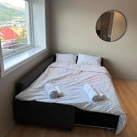 Walking Distance To City Center With Private Parking Bergen Exterior photo